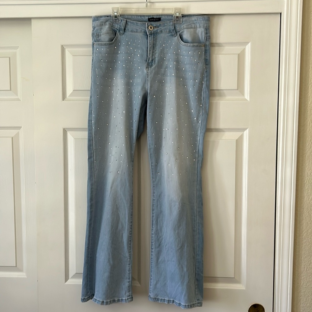 Rhinestone Jeans